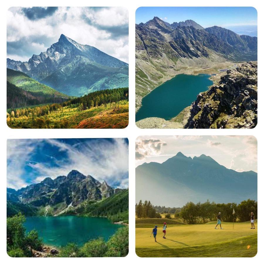 Holiday Resort Sefec Liptovska Sielnica Luaran gambar