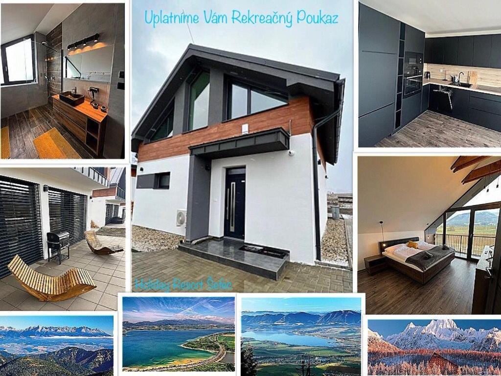 Holiday Resort Sefec Liptovska Sielnica Luaran gambar